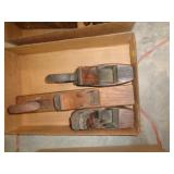 3 - VINTAGE WOOD PLANES / SP