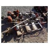 LOT OF WEED TRIMMERS / SOME WORK OTHERS NOT / OS