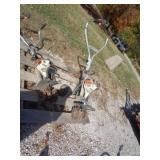 2 - MINI TILLERS / BOTH WORK / OS