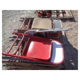LOT OF FOLDING CHAIRS / OS