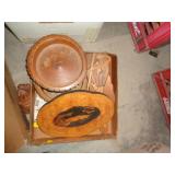 LOT OF WOOD PIECES / SP