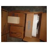 COMMERCIAL SINK, TOWEL HOLDER & WALL CAP / SP