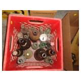 LOT OF VINTAGE BOTTLES / SP