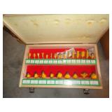 ROUTER BIT SET / SP