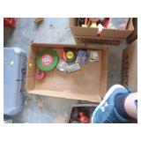 LOT OF TAPE MEASURERS / SP