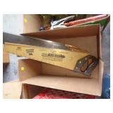 LOT OF HAND SAWS / SP