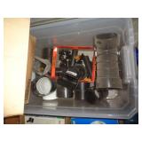 LOT OF MISC PVC PARTS / SP