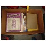LOT OF MUSIC BOOKS / SP