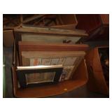 LOT OF MISC PRINTS & FRAMES / SP