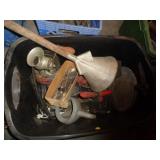 LOT OF VINTAGE TOOLS & ITEMS / SP