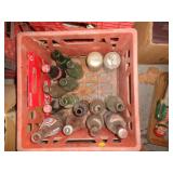 LOT OF VINTAGE BOTTLES / SP