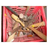 LOT OF NICE HAMMERS & HATCHETS / SP
