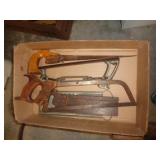 LOT OF VINTAGE SAWS / SP