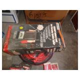 JUMPER CABLES & 100 AMP CHARGING TESTER / SP