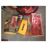 LOT OF DRILL BITS / SP