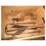 LOT OF ANTIQUE TOOLS / SP