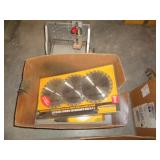 LOT OF MISC SAW BLADES / SP