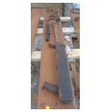 VINTAGE TOOLS MOUNTED ON WOOD  FOR DISPLAY / GH