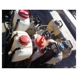 LOT OF BACKPACK SPRAYERS / SOME WORK SOME NOT/ OS