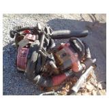 LOT OF BLOWERS / HANDHELD WORKS OTHERS NOT / OS