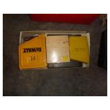 LOT OF DRILL BITS / SP