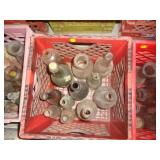 LOT OF MIXED VINTAGE BOTTLES / SP