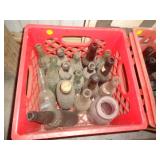 LOT OF VINTAGE BOTTLES / SP