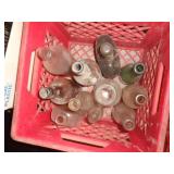 LOT OF VINTAGE BOTTLES / SP