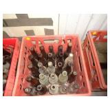 LOT OF VINTAGE BOTTLES / SP