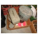 VINTAGE MINNOW BUCKETS & MISC / SP