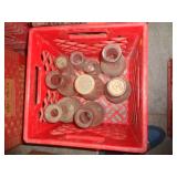 VINTAGE MILK BOTTLES / SP