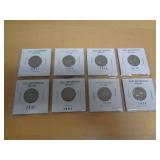 8 - JEFFERSON NICKELS