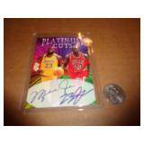 SPORTS CARD - SEE DESCR. - JORDAN & JAMES