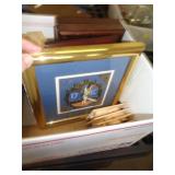 PICTURE FRAMES & MISC