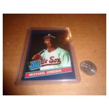 SPORTS CARD - SEE DESCR. - JORDAN
