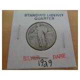 1929 STANDING LIBERTY QUARTER