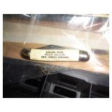VINTAGE ADVERTISING KNIFE