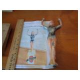 SOLID CAST ALUMINUM STERLING BELL RINGER TOP / FR