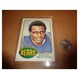 SPORTS CARD - SEE DESCR. - WALTER PAYTON