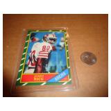 SPORTS CARD - SEE DESCR. - JERRY RICE