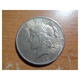 1923 PEACE DOLLAR