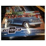 12X17 METAL SIGN -    CHEVY TRUCK