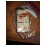 RED WING SHOES / SHOE OIL TIN
