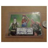 SPORTS CARD - SEE DESCR. - LARRY BIRD