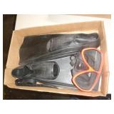 SWIM FINS & MASK