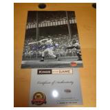 8X10 W CERT - MANTLE
