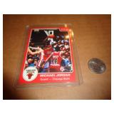 SPORTS CARD - SEE DESCR. - JORDAN