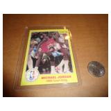 SPORTS CARD - SEE DESCR. - JORDAN