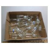GLASS SPICE BOTTLES