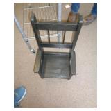SMALL WOOD CHAIR